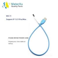 Zk สายไฟบูตสาย Usb สำหรับ Iphone 11 12 13 Pro Max ซ่อมเมนบอร์ดการทดสอบ Artphone Dc สายเคเบิล