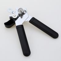 Heavy Duty Stainless Steel Professional Tin Can Opener Kitchen Craft Easy Grip