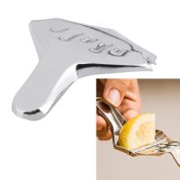 Stainless Steel Manual Fruit Lemon Orange Lime Tong Squeezer Juicer Press