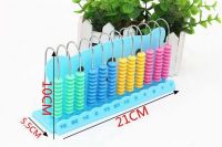 【CW】 12-row Children Calculate Bead Educational Math Plastic Calculation Early Arithmetic Addition Subtraction