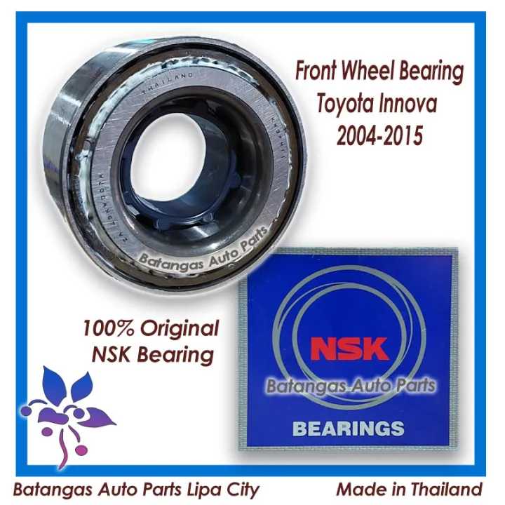 Wheel Bearing Toyota Innova Front 20042015 NSK Genuine Bearing Lazada PH