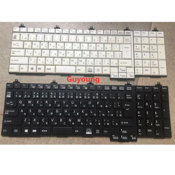 95 New Laptop Japanese keyboard for fujitsu Lifebook A572 A574 A743 G ...