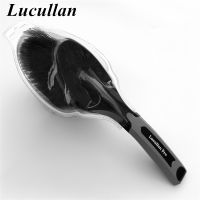 Lucullan Super Soft Hair Brushes Short Handle WheelTire Brush Special Design Triangle Head to Clean Rims SpokesNarrow Place