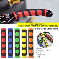 【cw】 Rubber Non Hand Bar Grip Protection Install Guard Motorcycle Brake Clutch Lever Cover Accessories Sleeve 【hot】