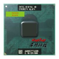 【☃】 ZOROOM Intel Core 2 Duo T6500เคลื่อนที่ SLGF4 2.1 GHz Dual-Core Dual-Core เครื่องประมวลผลซีพียู2M ซ็อกเก็ต P