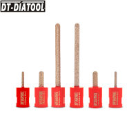 DT-DIATOOL 1pc Dia 4mm 8mm Diamond Mortar Raking Bits Coarse For Mortar Raking Brick Removal Vacuum zed Removal finger Bits