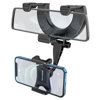 ขาตั้งมือถือติดกระจกมองหลัง BOROFONE BH49 Roller, rearview mirror in-car holder