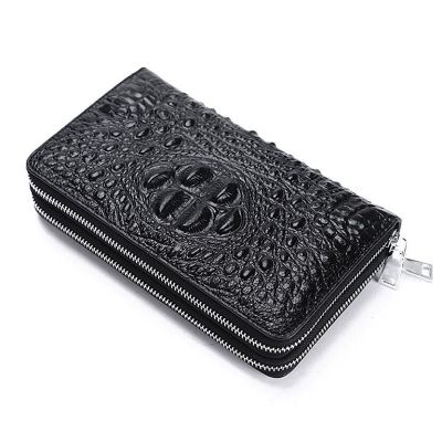 （Layor wallet）  Crocodile กระเป๋าคลัทช์ผู้ชาย