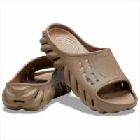 Crocs Echo Sandal รองเท้าแตะผู้ชาย รุ่นใหม่ล่าสุด รองเท้าหัวโต รองเท้ารัดส้น รองเท้าแตะผู้ชาย รองเท้าครอส์  รองเท้าแตะเพื่อสุขภาพ เบานุ่ม