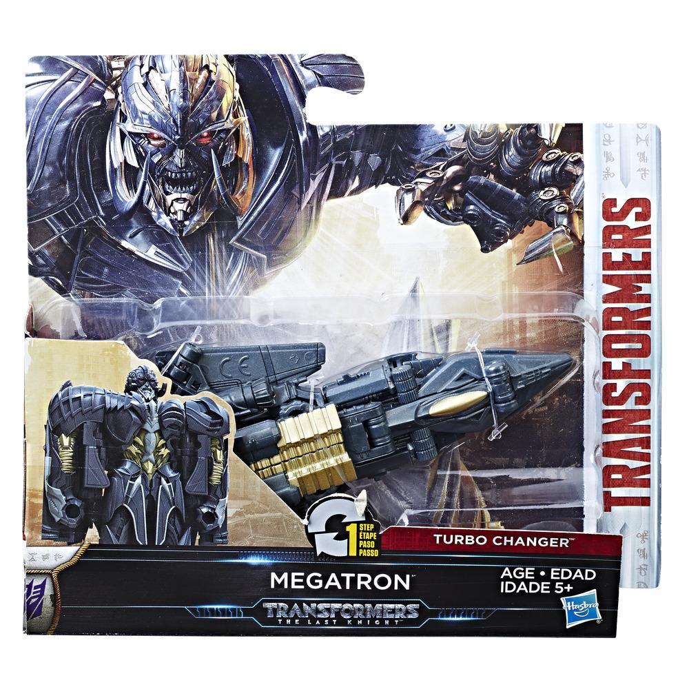 Transformers Megatron Knight Armor Turbo Changer The Last Knight NEW! 