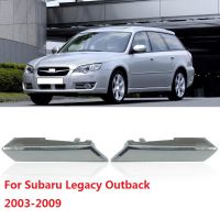 CAPQX สำหรับ Subaru Legacy Outback 2003 2004 2005 2006 2007 2008 2009ไฟหน้ารถเครื่องซักผ้าหัวฉีดฝาครอบ86636AG260 86636AG250