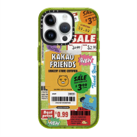 Kakao Friends Koren Bear ชัดเจนเคสกากเพชรสำหรับ iPhone 15 14 13 12 11 Pro Max เต็มไปด้วยเคสระยิบระยับเคสป้องกันทีพียูอ่อนใสสำหรับผู้หญิง