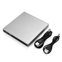 ABS USB 2.0 Plug &amp; Play Drive External DVD Drive Combo CD-RW Burner CD+-RW DVD ROM Portatil Lector DVD Externo for Laptop PC