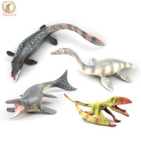 Hot Sale Realistic Dinosaur Action Figure Simulation Plesiosaur Pterosaur Mosasaurus Figurine Model For Boys Gifts