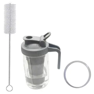 Leeseph Portable Airtight Cold Brew Iced Coffee Maker Tea Infuser