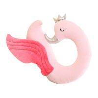 Car Neck Pillow Flamingo Cartoon Travel Support Portable Shape Nap Sleeping Cotton Child Travel pillows