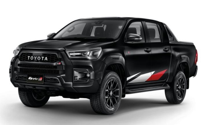 ชุด-plastics-ซุ้มล้อ-ของแท้-hilux-revo-2021-23-4-ล้อ-ชุดหน้า-หลัง-บังโคลน-สีดำ-และ-trim-สีเงิน-เบิกศูนย์-toyota