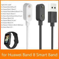 สายสายไฟสำหรับ Huawei ที่ชาร์จนาฬิกาอัจฉริยะ8 7 6 6Pro สายชาร์จนาฬิกาข้อมือ USB 100ซม. อะไหล่นาฬิกาอัจฉริยะ