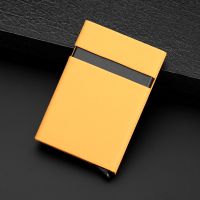 Credit card box card bag anti-theft leather gift card holder activity USES card bag X - 3 --A0509