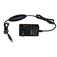 JOYO JP-03 Pedal Power Supply Adapter 9V DC Power Adapter 2000mA 100 ~ 240V พร้อม Pedal Board สายไฟเพลง