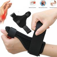 [Rear Waves]สายรัดข้อมือ Splint Brace SupportStrap Stabiliser ถุงมือข้ออักเสบถุงมือรองรับ Thumb Wrist Splint