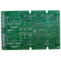 บอร์ด PCB เปล่า Sigma22ระบบแหล่งจ่ายไฟเชิงเส้นเครื่องขยายเสียงแบบสมมาตร