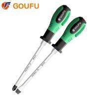 【CW】 Goufu S2 Alloy Screwdriver Phillips Slotted Magnetic Knockable Screwdrivers Household Hand Tools