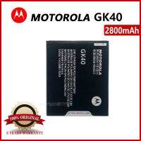 【In Stock】 iwhdbm 100% ของแท้ GK40 2800Mah G4Play สำหรับ Moto G4 Play E4 XT1766 XT1607 XT1609 XT1600 MOT1609BAT SNN5976A GK 40