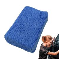 【lz】♈  Multi-funcional Car Wash Esponja Lavadora De Carro Limpador De Vidro Escova De Pó Ferramenta De Limpeza Suprimentos