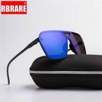 【hot】 RBRARE New Reflective Mirror Sunglasses Men Driving Brand Designer Glasses Oculos Goggle