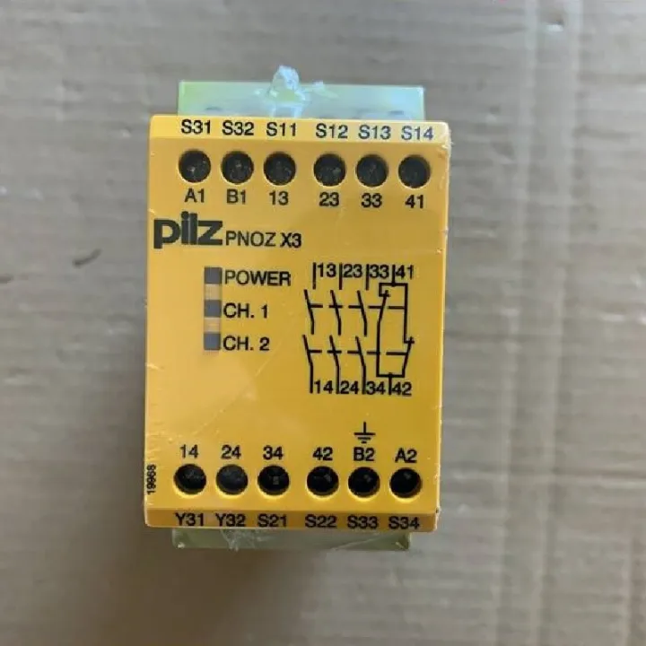 รีเลย์ความปลอดภัย Pilz PNOZ X3 774310 Dc/ac 24V 774318 | Lazada.co.th