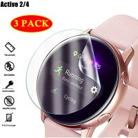 1-5pcs Full Screen Protector for Samsung Galaxy Watch Gear Sport S2 S3 Classic Frontier Active 4 2 40mm Hydrogel Protective Film