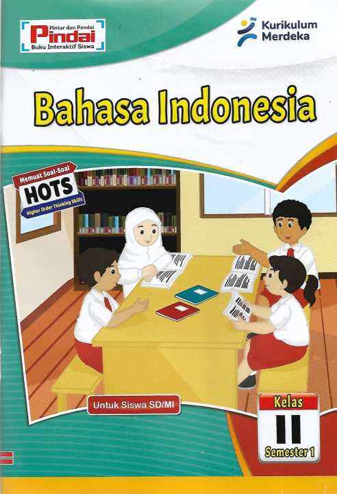 Buku Lks Bahasa Indonesia Kelas Sd Mi Kurikulum Merdeka Semester Lazada Indonesia