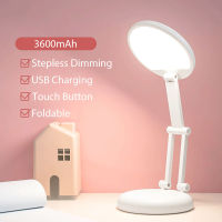 Cute Cat LED Table Lamp Children Study Eye Protection Desk Lamp 36006400mAh Long Battery Life Smart Bedroom Night Lamp