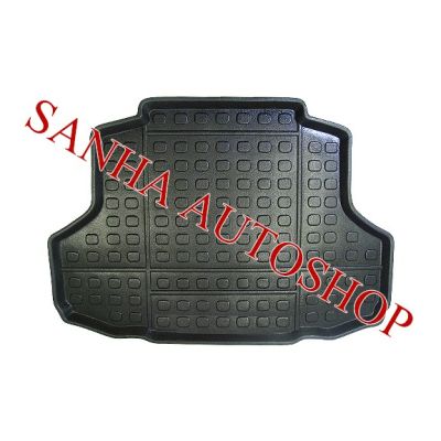 ถาดท้ายรถ Mitsubishi Lancer Cedia และ New Lancer ปี 2001,2002,2003,2004,2005,2006,2007,2008,2009,2010,2011,2012 ถาดรองท้ายรถ ถาดท้าย ถาดวางของท้ายรถยนต์ ถาดรองท้าย ถาดใส่ของ มิตซู นิวแลนเซอร์ แลนเซอร์ ซีเดีย