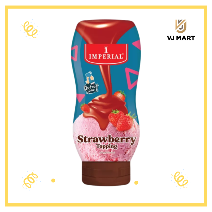 strawberry-topping-อิมพีเรียลท็อปปิ้งสตรอเบอร์รี่-310-มล