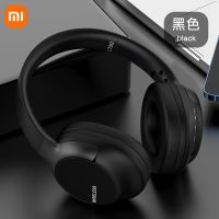 Xiaomi Foldable Wireless Bluetooth Headphones Sport Earphone Hifi Bass Anti Noise Game DJ Headset TF Card Noise Cancel Earbuds Over The Ear Headphones