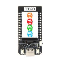 【☊HOT☊】 mxizg Ttgo ที-ดิสเพลย์ Esp32ไวไฟและการพัฒนาโมดูลบลูทูธบอร์ดสำหรับ Arduino จอ Lcd ขนาด1.14นิ้ว Esp32บอร์ดคอนโทรล