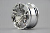 4pcs 1/10 Touring Drift Wheel Rim WD5SC(Chrome) 3/6/9mm offset fits for 1:10 Touring Drift Car 1/10 Rim 10186