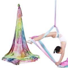 Aerial Yoga Hammock 5.5 Yards Aerial Pilates Silk Anti-gravity