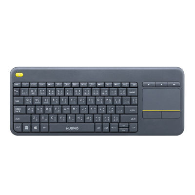 Bluetooth Keyboard NKB-107 (Gray) - NUBWO