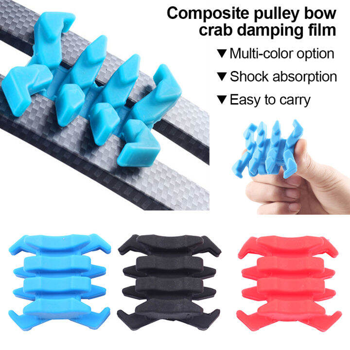 BETOP 2PCS Crab Bow Shock Absorber Composite Pulley Bow Recurve Bow