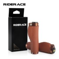 Bicycle Handlebar Cover Aluminum Bilateral Anti-Skid Shock-absorbing MTB Bike Handlebar Grips Ultraight Cycling Accessories Handlebars