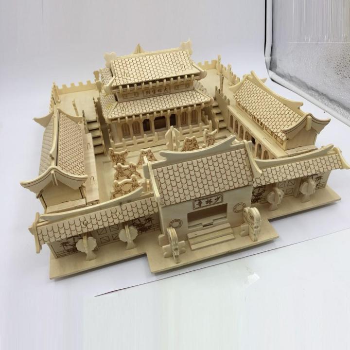 Giảm 40000 Đồ chơi lắp ráp gỗ 3D Mô hình Phượng hoàng Cổ Trấn  tháng  82023  BeeCost