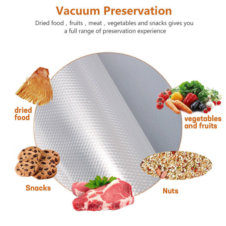 fresh-food-packaging-solutions-long-term-food-preservation-bags-kitchen-storage-accessories-vacuum-sealer-storage-bags-embossed-food-saver-bags