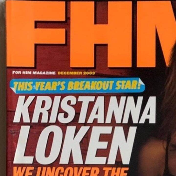 detonation du661dnhk39 FHM For Him Magazine USA Edition Kristanna