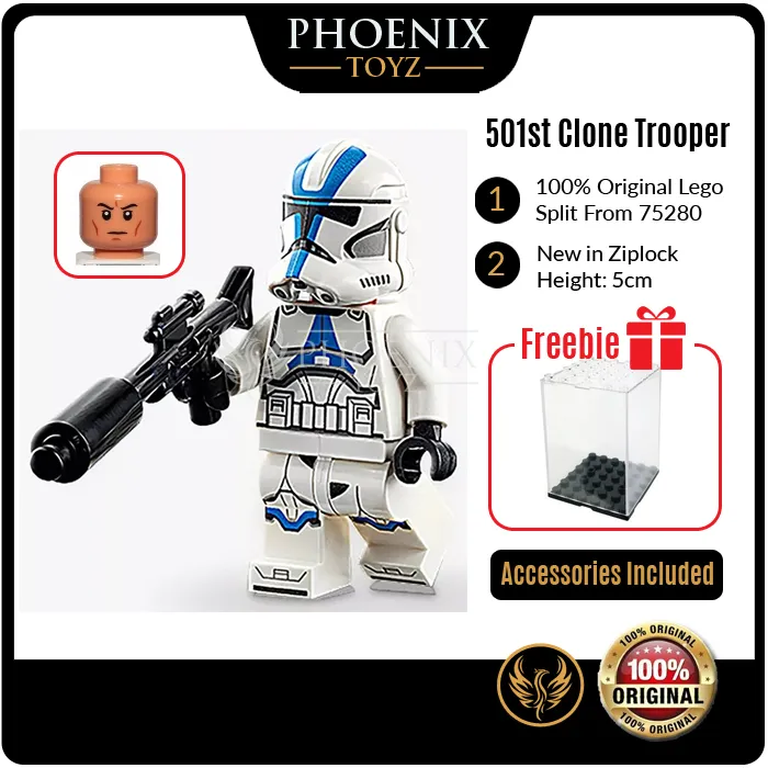 100 lego clone troopers