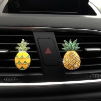 【CW】 Car Air Freshener Perfume Rhinestone Vent Clip Smell Diffuser Accessories Interior Woman