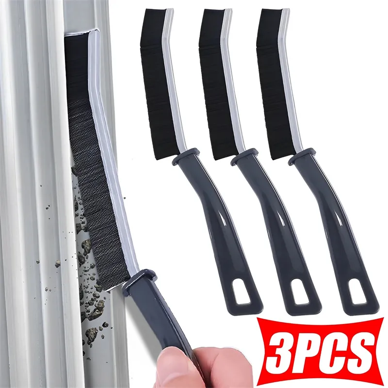  2Pcs Crevice Gaps Cleaning Brush, Thin Hard Bristle