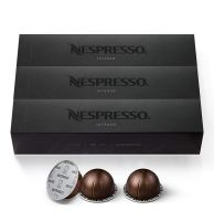 NESPRESSO Vertuo INTENSO Dark Roast Coffee เนสเพรสโซ เวอทัว อินเทนโซ กาแฟคั่วบด แคปซูล 30 Coffee Pods